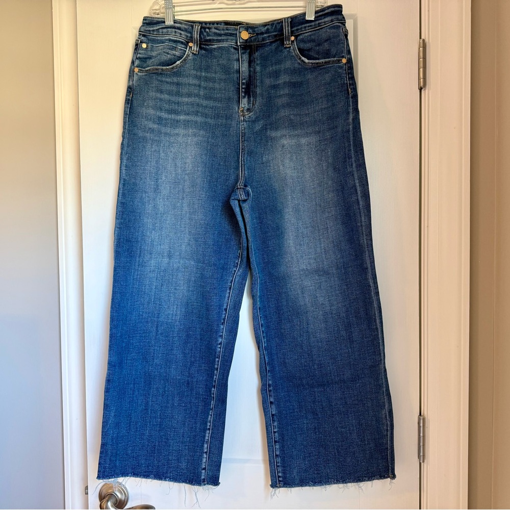 Liverpool Wide-Leg Jeans